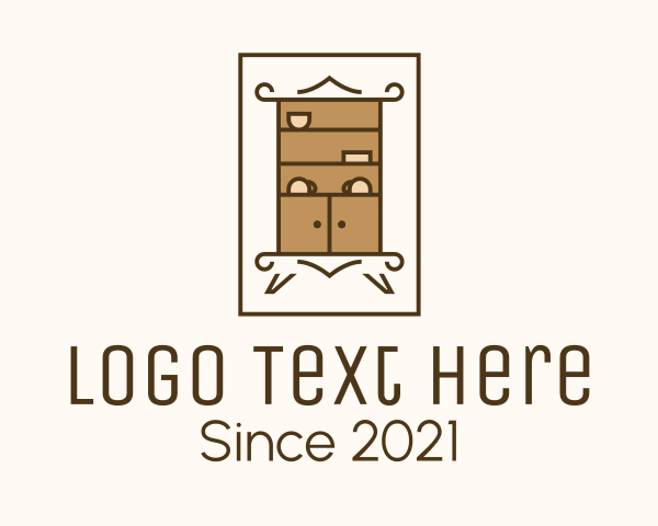 Shelf logo example 4