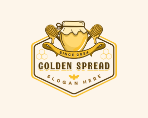 Sweet Honey Syrup logo design