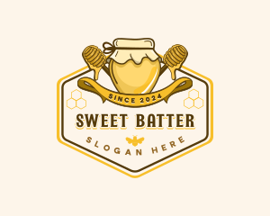 Sweet Honey Syrup logo design