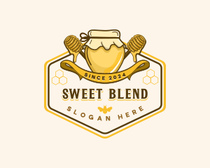 Sweet Honey Syrup logo design