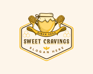 Sweet Honey Syrup logo design