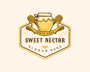 Sweet Honey Syrup logo design