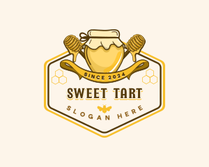 Sweet Honey Syrup logo design