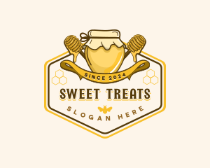 Sweet Honey Syrup logo design