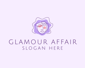 Beauty Glamor Face logo