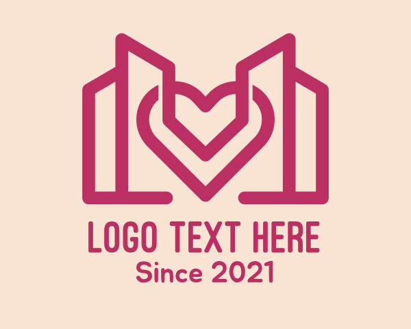 Romance logo example 4