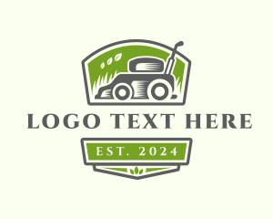 Grass Lawn Mower logo