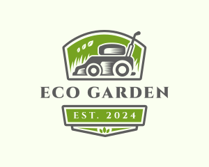 Grass Lawn Mower logo