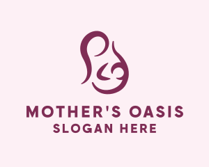 Breastfeeding Mother Baby logo