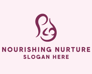 Breastfeeding Mother Baby logo