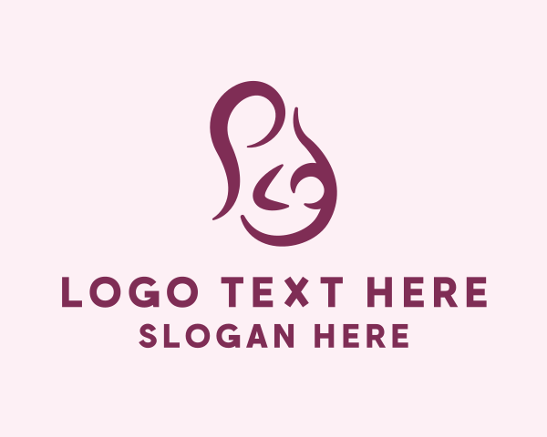 Daughter logo example 3