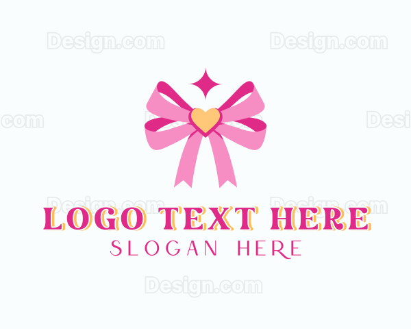 Lovely Ribbon Accessory Logo