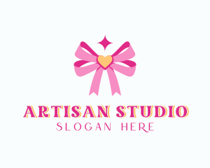 Lovely Ribbon Accessory logo design