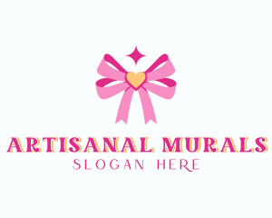 Lovely Ribbon Accessory logo design