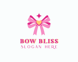 Lovely Ribbon Accessory logo design