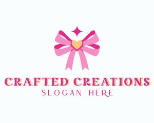 Lovely Ribbon Accessory logo design