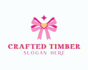 Lovely Ribbon Accessory logo design