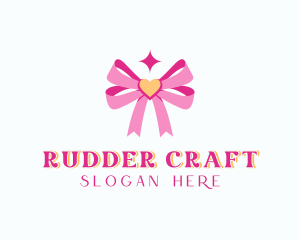 Lovely Ribbon Accessory logo design