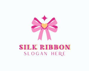 Lovely Ribbon Accessory logo design