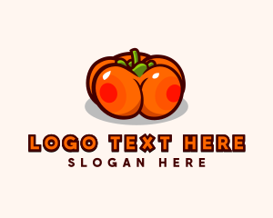 Erotic Persimmon Fruit logo