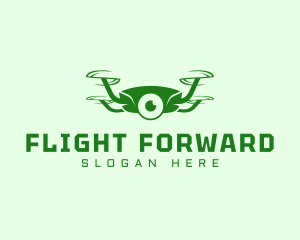 Quadcopter Camera Drone logo