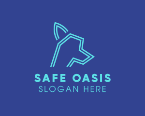 Pet Veterinary Shelter logo