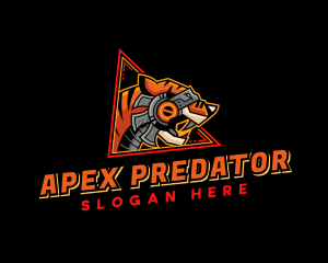 Tiger Predator Gaming logo design