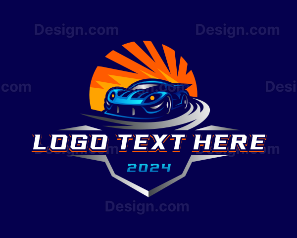 Automotive Car Racing Logo