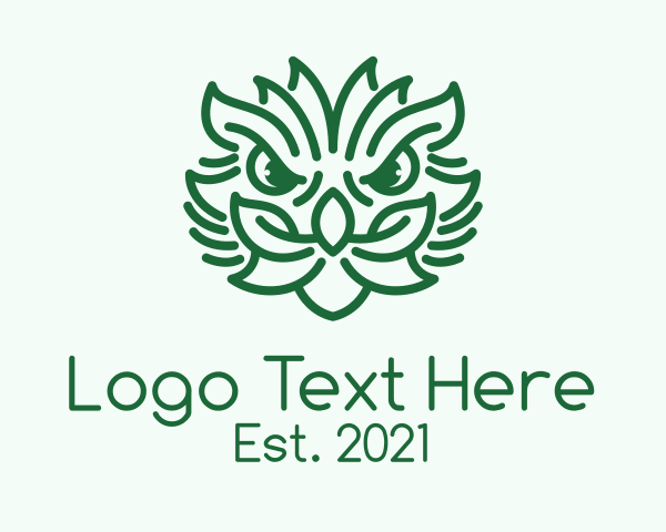 Symmetric logo example 4