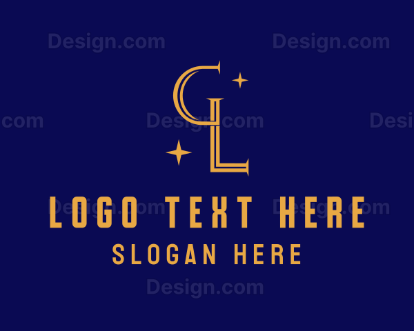 Elegant Luxury Sparkle Logo