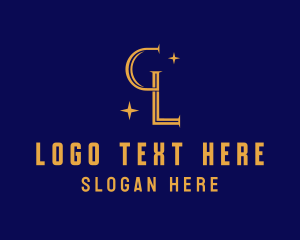 Elegant Luxury Sparkle logo