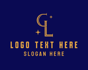 Elegant Luxury Sparkle Logo