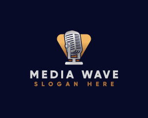 Audio Broadcast Mic logo