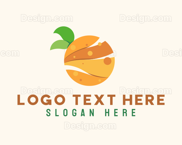 Fresh Slice Fruit Logo