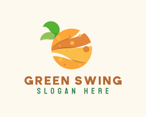 Fresh Slice Fruit Logo