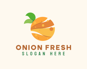 Fresh Slice Fruit logo design