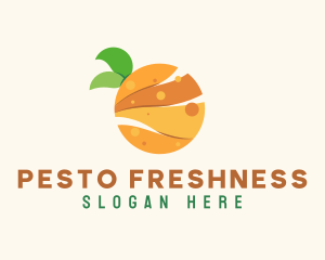 Fresh Slice Fruit logo design