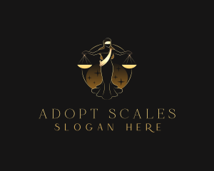 Law Scale Justice logo design