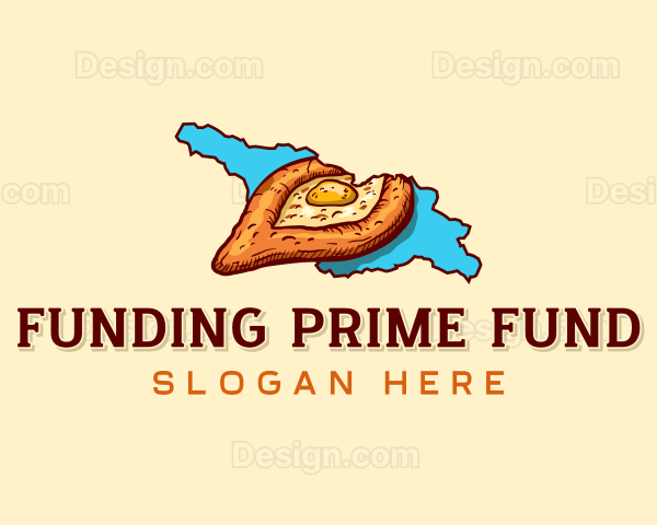 Georgia Khachapuri Snack Logo