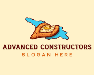 Georgia Khachapuri Snack Logo