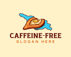 Georgia Khachapuri Snack Logo