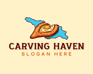 Georgia Khachapuri Snack Logo