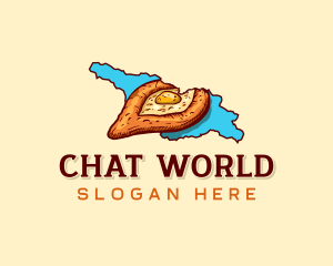 Georgia Khachapuri Snack Logo