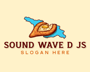 Georgia Khachapuri Snack Logo