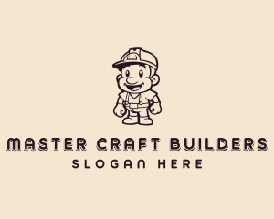 Carpenter Handyman Builder logo