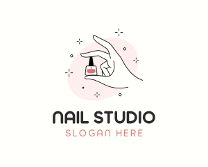 Beauty Nails Manicure logo