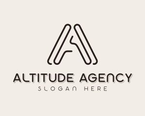Generic Agency Letter A logo