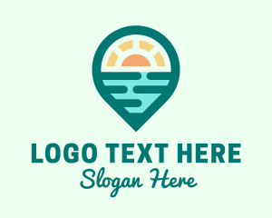 Coastal Beach Location logo