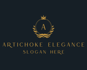 Elegant Shield Hotel logo design