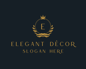 Elegant Shield Hotel logo design